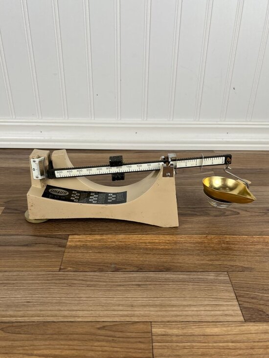 OHAUS Other - OHAUS 5.0.5 Precision Reloading Scale Ounce To grain Conversion